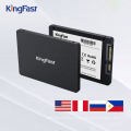 KingFast F10  2.5INCH SATA 512GB SSD hard drive  for gaming PC metal shell with Electronic bag packing